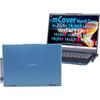 mCover Custodia compatibile solo per Lenovo IdeaPad 5 2-in-1 14IAL10 / 14AKP10 / 14AHP9 / 14IRU9 / 14IRH9 / 14Q8X9 / 14Q8X9 Series Windows Notebook PC (non compatibile con altri modelli) - Aqua