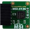 NewHail Modulo TPM2.0 TPM LPC 14 pin modulo con infineon SLB9665 per scheda madre MSI compatibile con TPM2.0 (MS-4136)