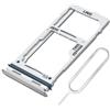 ExtKry Porta SIM per Samsung Galaxy A52/A52s Vassoio SIM,Bianco