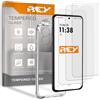 REY Pack 3X Pellicola salvaschermo e Cover Anti-Shock per XIAOMI REDMI 13 4G/5G, Vetro temperato e Silicone TPU ad Alta Resistenza