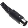 Keple Spina DIN A 3 Pin - Zoccolo Adattatore Maschio Connettore Audio AV A Saldare Pin Din