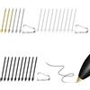 SSS·GRGB 26 punte in metallo di ricambio per Samsung Galaxy S10/S9/S8/S7/S6, Note S22/S23/S24 Ultra S Pen, punte per matite adatte per 2 penne EMR/Kindle Scribe Pen (3 pezzi in rame, 3 pezzi in titanio + set