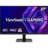 ViewSonic VX2757-2K-PRO Monitor Gaming 27 Pollici 200Hz, Monitor da Gioco, WQHD 2560p x 1440p, 1ms MPRT, IPS Pannello, G-Sync Compatible, HDR10, HDMI 2.0 x2, Displau Port