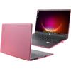 mCover Custodia per laptop HP 15,6 pollici 2023-2024 serie 15-FCxxxx/15-FDxxxx PC notebook Windows (non compatibile con altri modelli HP), rosa