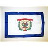 AZ FLAG Bandiera Virginia Occidentale 45x30 cm - Bandierina Stato Americano - Usa - Stati Uniti 30x45 cm Cordicelle