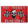 AZ FLAG Bandiera Pirata A Scacchi No mercy 150x90 cm 2 Occhielli