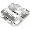 GFTIME 33,5 x 12 cm, copertura bruciatore di ricambio per Enders San Diego 3, Enders San Diego Evo, piastra riscaldante per Mr.Gardener Vancouver 3, distributore fiamma in acciaio inox, accessori per
