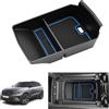 LUWU Compatibile con Renault Austral/Espace VI/Rafale 2023 2024 2025 Consolle Centrale Contenitore portaoggetti portaoggetti Organizer Vassoio con Tappetino Antiscivolo Austral E-Tech Hybrid Accessori