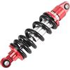 Trkimal Ammortizzatore Posteriore Moto 250mm 980lbs 10mm Foro Smorzamento Sospensione Ammortizzatore a Molla Regolabile per 70cc 90cc 110cc 125cc 150cc Quad Dirt Pit Bike ATV