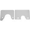 SG Store Protezione Antifurto Per Portiera Del Conducente Protezione Antifurto Per Portiera Posteriore Del Camper Compatibile Con Fiat Ducato X250