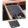 YEE PIN Compatibile con BYD Sealion 07 EV 2024 2025 2026 imbottitura protettiva per caricabatterie wireless, Sealion 07 accessori vassoio inferiore la console centrale vassoio pad protettivo