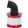 VGEBY Filtro dell'aria RC 1/10, alto flusso in lega, filtro aria moto auto, per uso stradale e competizione, manutenzione veicoli