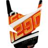 BIKE-label Tankpad 3D Arancio Compatibile per KTM 1290 Super Duke GT X502544VA