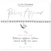 Life Charms Braccialetto con pettirossi appaiono quando i cari sono vicini