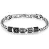 Brosway Bracciale Uomo in Acciaio | Collezione Bullet - BUL24