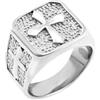 Breil Gioiello TJ3732 collezione SEAL, ANELLI da UOMO in ACCIAIO colore ARGENTO misura 27 con SENZA PIETRE