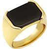 Breil Gioiello TJ3751 collezione SEAL, ANELLI da UOMO in ACCIAIO colore ORO misura 23 con SENZA PIETRE