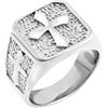 Breil Gioiello TJ3731 collezione SEAL, ANELLI da UOMO in ACCIAIO colore ARGENTO misura 25 con SENZA PIETRE