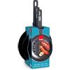 IBILI - Set 3 padelle Douro 18+22+26 Cm, alluminio forgiato, antiaderente, adatto per induzione