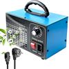 PORFOYO Generatore di ozono, dispositivo di ozono, potente purificatore d'aria per la rimozione degli odori per appartamento, garage, auto, hotel, cucina, animali domestici fumo