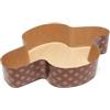 OPIROS Promo Box Dolci Di Pasqua Stampi Monouso In Carta Per Forno Forma Colomba Lievitati Colombe Pasquali (Pz. 10 Stampi, gr. 500)