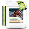 SIMPRAX® Pferdedecken Spray Impermeabilizzante Tessuti per Coperte Cavallo Tappeti da Sella Certificato OEKO-TEX Idrorepellente & Senza PFC Per Coperta Cavallo Protezione Traspirante & Ecologica, 2,5L