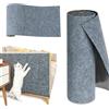 Livelynine Tiragraffi Divano per Gatti Grigio Antigraffio Gatto Divano Sofa Tagliabile Tappeto Tiragraffi per Gatti da Muro Mobili Porta Protezione Divani Graffi Gatto Grigio Chiaro 40CMx1.2M