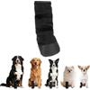 OSDUE Impermeabili Scarpette Cane,Calze di Protezione e Recupero per Cani,Stivali per Cani Paw Protector,Antiscivolo,Regolabili e Lavabili,per Dog per Calzini Cane Ferite attività All'aperto(L)