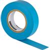 ISOLATECH 5 pezzi nastro isolante in PVC rotolo 19mm x 20 metri blu totale 100 metri colorato set professionale auto motore sottile stretto cavo elettrico termo resistente al freddo