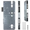 FELGNER KFV Serratura di riparazione 8092, serratura a innesto per ristrutturazione per serrature multipli, cassetta per riparazione o riparazione, distanza 92 mm, mandrino 65 mm