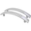 Mprofi MT® 10 Pezzi | Maniglie per Mobili Cucina | 128 mm | Maniglie per Cassetti, Ante, Armadi e Pensili | Design Moderno Effetto Alluminio, per Cucina, Bagno e Camera