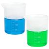 TMZELOA 2 Pezzi Dosatore per Detersivo 250ml, Misurino in Silicone, Set di Misurini in Silicone per Resina Epossidica per Detersivo Liquido, Fai da Te, Ceretta, Cucina