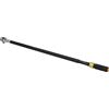 Sealey Premier STW907B - Chiave dinamometrica calibrata, micrometro, attacco quadro da 3/4, 160-800 Nm, colore: Nero
