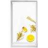 Blindecor Tenda a rullo con stampa Easyfix Relax, Citron, 80 x 150 cm