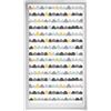 Blindecor Easyfix Relax - Tenda a pacchetto semiluna, 80 x 150 cm