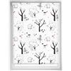 Blindecor Easy Tende senza forature Stampate - Tenda traslucida con stampa digitale, Into The Wood, 100 x 150 cm (larghezza per altezza). Dimensioni del tessuto 97 x 145 cm