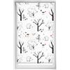 Blindecor Easy Tende senza forature Stampate - Tenda traslucida con stampa digitale, Into The Wood, 95 x 150 cm (larghezza per altezza). Dimensioni del tessuto 92 x 145 cm