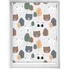 Blindecor Easy Tende senza forature Stampate - Tenda traslucida con stampa digitale, Bear, 100 x 150 cm (larghezza per altezza). Dimensioni del tessuto 97 x 145 cm