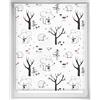 Blindecor Easy Tenda a pannello con stampa digitale - Into The Wood, 120 x 150 cm (Larghezza per Altezza). Dimensioni della tela 117 x 145 cm