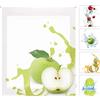 Blindecor Tenda avvolgibile traslucida Digitale, Cucina, W-C-27275, 150 x 180 cm