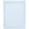 Blindecor Vichy - Tenda avvolgibile traslucida | Tessuto a Quadri Color Celeste, 100 x 180 cm (Larghezza dall'altezza) Dimensioni del Tessuto 97 x 175 cm | Tende per finestre