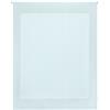 Blindecor Rullo a Righe, Tessuto, Turchese, 130 x 180 cm