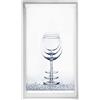 Blindecor Easy Tende senza forature Stampate - Tenda traslucida con stampa digitale, Crystal, 80 x 150 cm (larghezza per altezza). Dimensioni del tessuto 77 x 145 cm