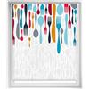 Blindecor Easyfix Relax - Tenda a rullo con stampa, 130 x 150 cm