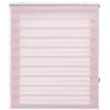 Blindecor Tende avvolgibili su misura notte e giorno - Colore rosa, Tenda da 130 x 180 cm (larghezza x altezza). Dimensioni del tessuto 127 x 175 cm. Tende notte e giorno