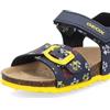 Geox Sandali da bambino B CHALKI Boy Navy/Yellow, 22 EU