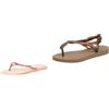 Havaianas Infradito Rosa 41/42 EU + Infradito Oro Rosa 41/42 EU