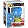 Funko Pop! Spider-Man: No Way Casa Fosforescente Electro Marvel Collettore