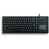 CHERRY G84-5500 XS, Tastiera Compatta con Touchpad, Tedesco QWERTZ, Con Cavo por