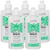 Deacare Baby KIT 3 DETERGENTE BIBERON STOVIGLIE E GIOCHI con Enzimi di Origine Naturale, Senza Profumo, Detersivo Biberon, Rimuove Residui Cibo e Sanitizza, Dermatologicamente Testato - 3x400ml